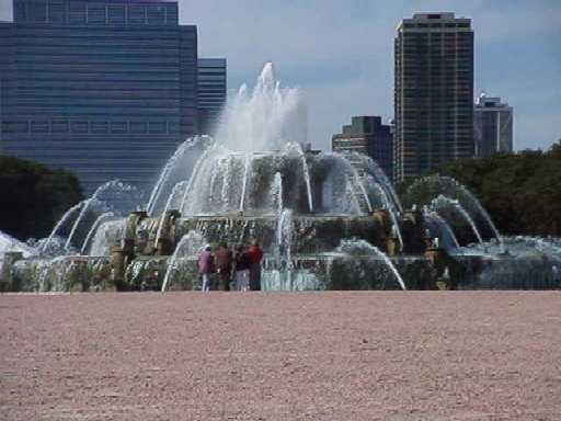 Buckingham Fountain
