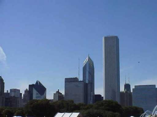 Buildings from Grant Park 2